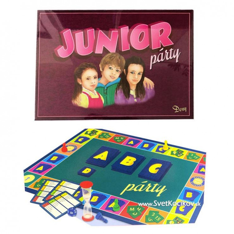 Spoločenská hra – Junior párty
